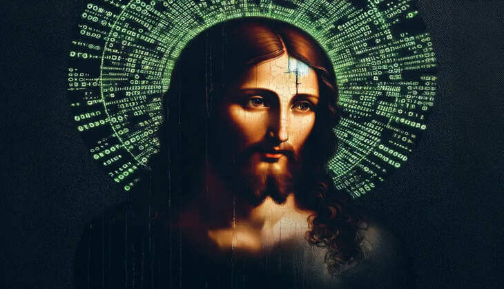 AI-Powered Jesus Avatar: Deus in Machina Debuts at Peter’s Chapel, Lucerne