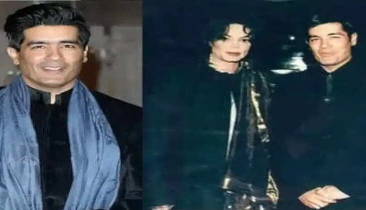 When Manish Malhotra created a sherwani for Michael Jackson in just one day!