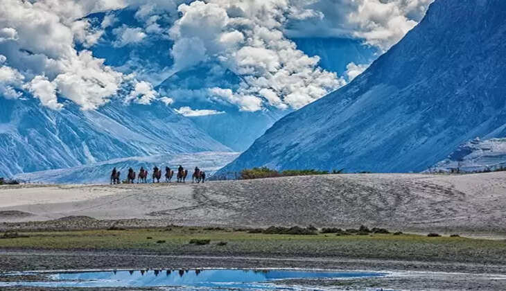 Seven Stunning Valleys in Ladakh for a Relaxing Vacation