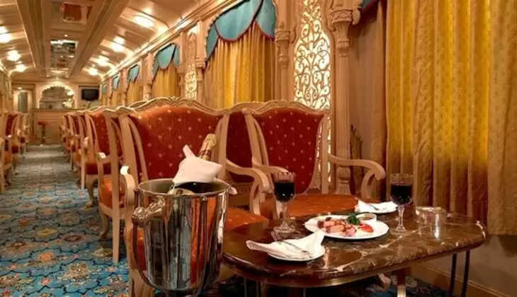 Golden Chariot Luxury Train Relaunches with Enhanced Amenities – Book Your Journey Today!