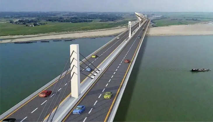 Assam’s Palashbari-Sualkuchi Bridge: A Historic Step Towards Better Connectivity