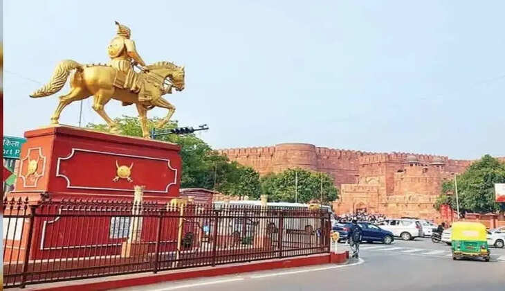 Maharashtra Government To Build Chhatrapati Shivaji Memorial At Agra; GR Issued