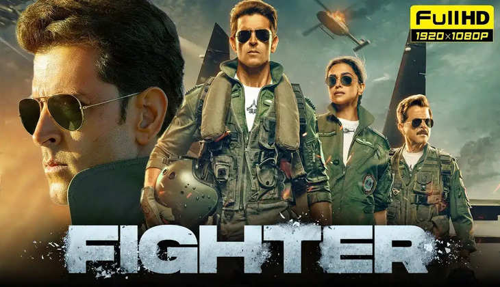 Fighter Full Movie | Hrithik Roshan, Tiger Shroff, Deepika Padukone, Anil Kapoor | Siddharth Anand