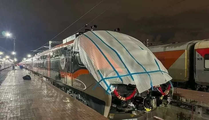 New Delhi-Kashmir Vande Bharat Express to Launch in January 2025 | Fast & Comfortable Train Service
